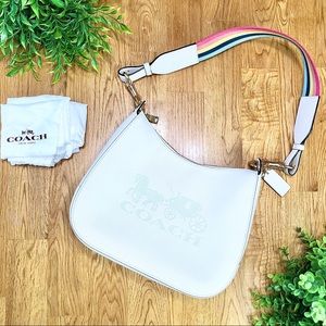 NWOT Coach Horse Carriage Jes Hobo Shoulder Bag